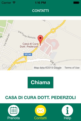 Casa di cura Pederzoli screenshot 4