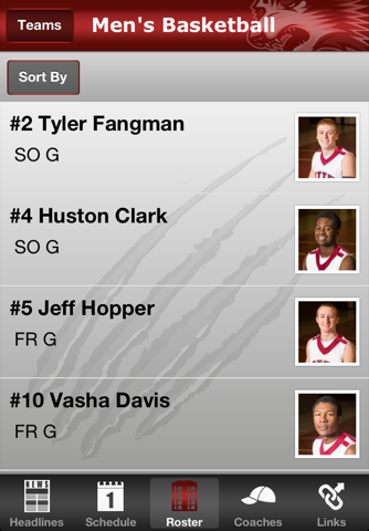 IU East Red Wolves Athletics screenshot 4