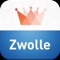 De Koninklijke Wandelroute app is een digitale gids voor de binnenstad van Zwolle