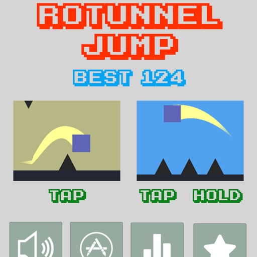 RoTunnel Jump iOS App