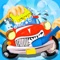 Baby car wash - Princess dress up girls games