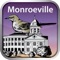 The town of Monroeville is centered by its historic town square, dating to the 1830’s, dominated by its 1903 courthouse which is today a museum