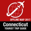 Connecticut Tourist Guide + Offline Map