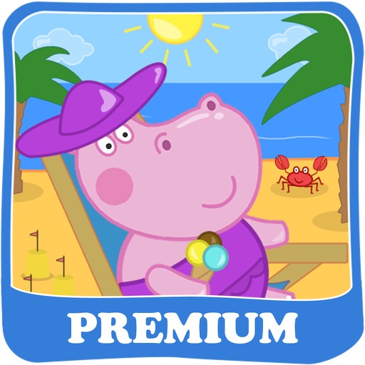 Hippo Beach Adventures Premium By Oculist 