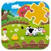 Games For Kids Jigsaw Puzzles Farm Animal Version
