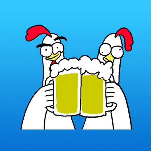 Animated Funny Chicken 5 icon