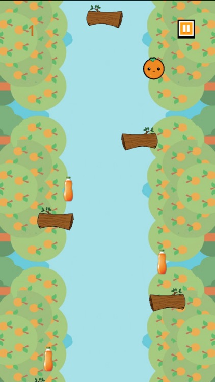 Jumping Orange - Beat The OJ Orange Juice!