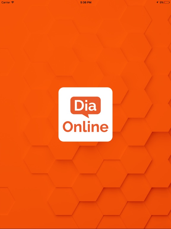 iPad Image of Dia Online