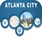 Atlanta City Georgia USA Offline Map Navigation