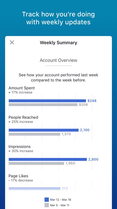 Facebook広告マネージャ screenshot1