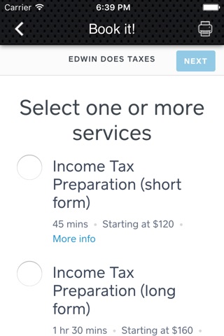 Edwin Does Taxes screenshot 3