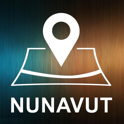 Nunavut, Canada, Offline Auto GPS