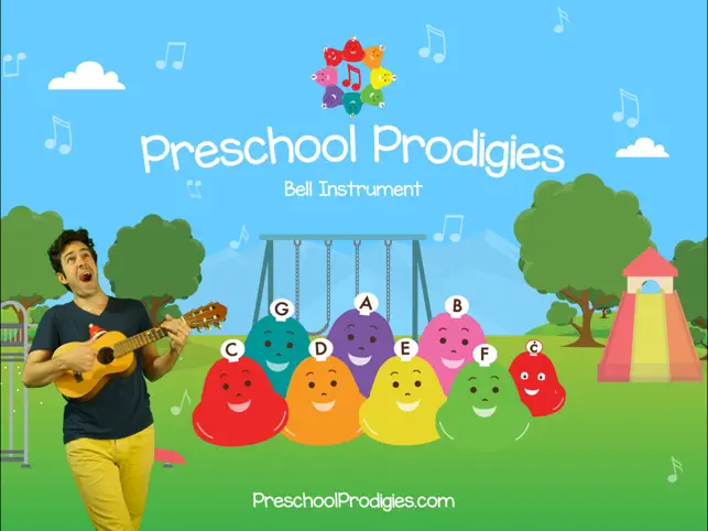 Captura 1 PsP Bells: Kids Instrument App iphone
