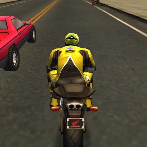 Street Drive : City Traffic Bike Racing iOS App