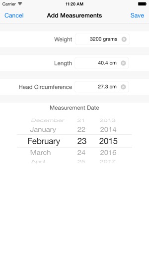 Preterm Growth Tracker(圖4)-速報App