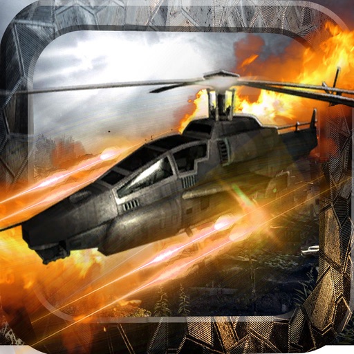 A Big Destroy Copter : Flame Sky icon