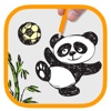 Panda Holiday Game Coloring Book Free To Play