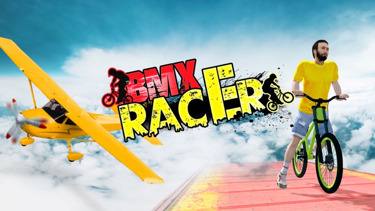 BMX Racer 3D. Moto Race Skills