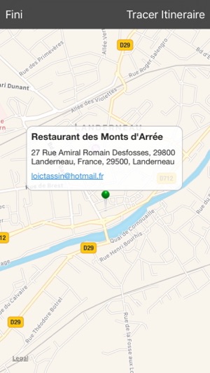 Restaurant des Monts d'Arrée(圖3)-速報App