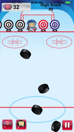 偉大的冰球挑戰賽臨 - Great Hockey Challenge Pro(圖2)-速報App