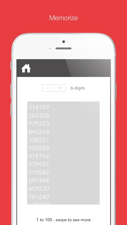 Pi Pro : learn, memorize pi game