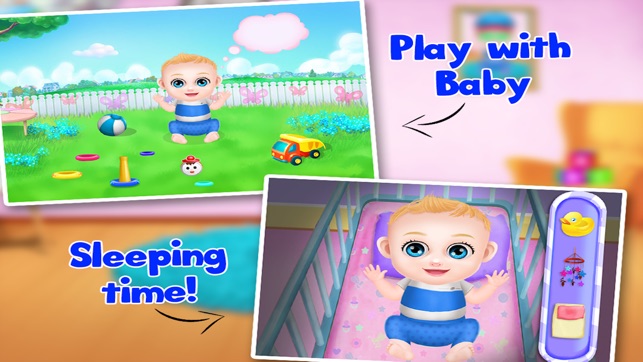 Sweet Baby Daycare  -Baby Dressup and Basic Skills(圖1)-速報App