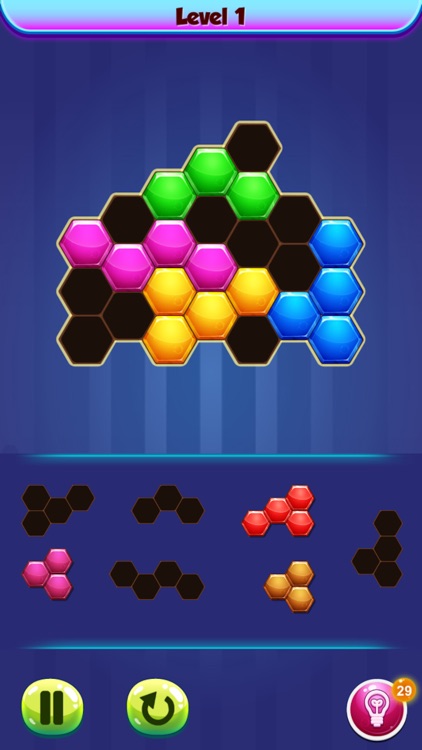 Hexa Blast! Block Puzzle Game screenshot-3