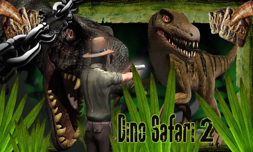 Dino Safari 2 Unlocked TV iOS App