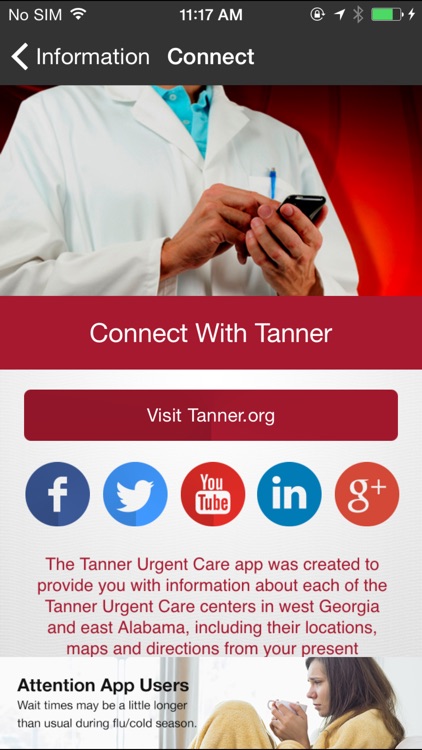 Tanner Urgent Care screenshot-3