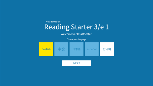 Reading Starter 3rd 1(圖1)-速報App