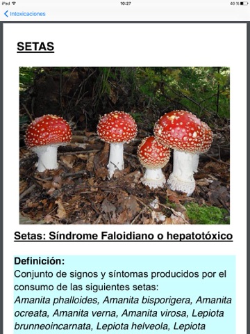 Antídotos para iPad screenshot 3