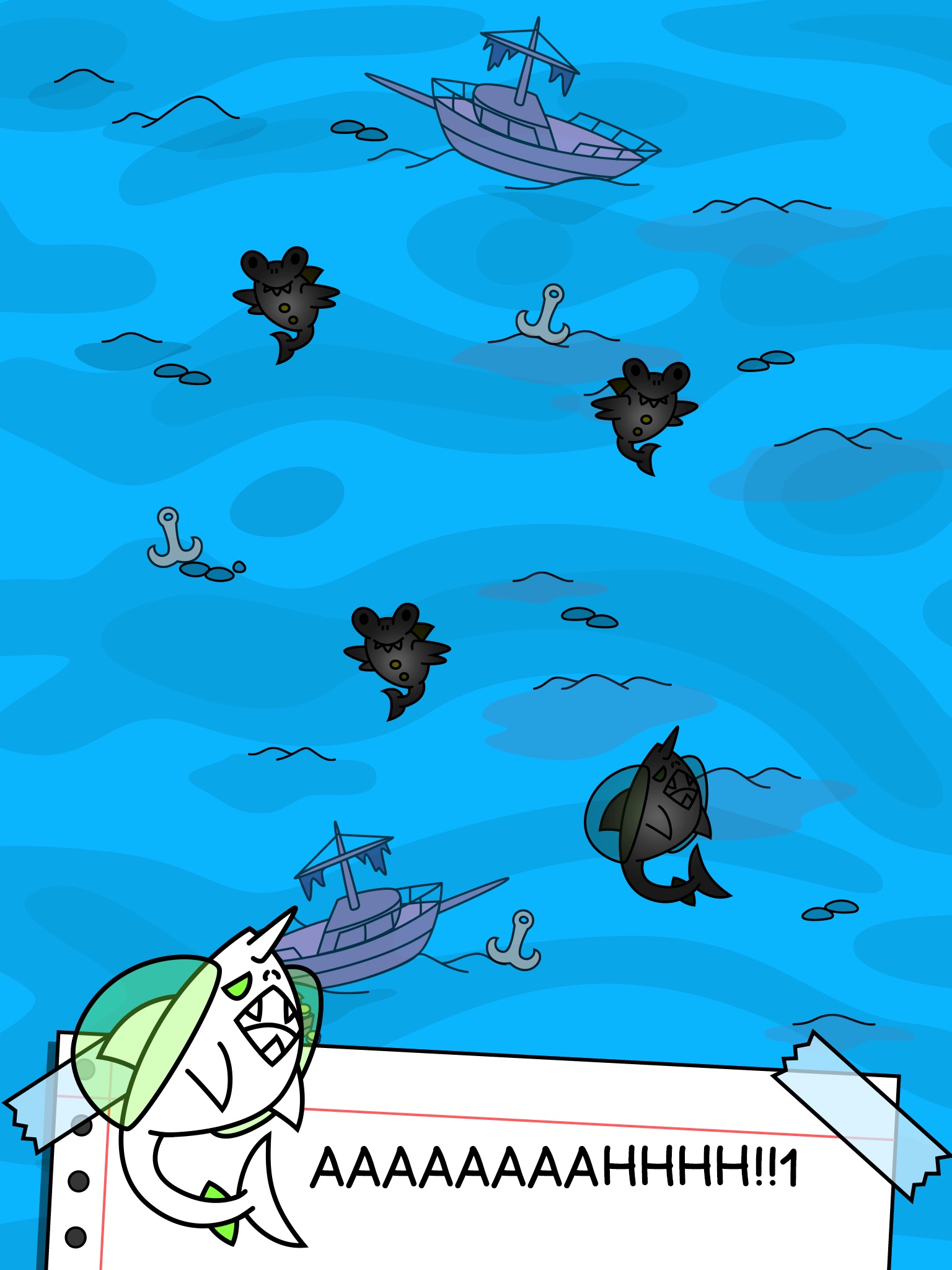 Shark Evolution - Clicker Game screenshot 3