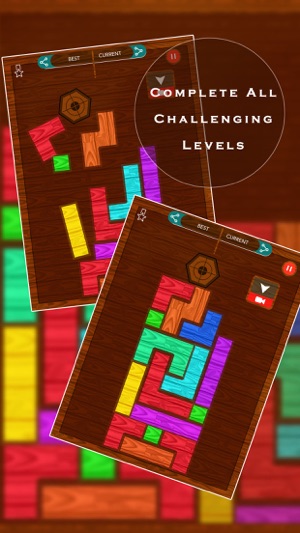 Tricky Hexagon Wood Crush Hexa Block Game(圖5)-速報App