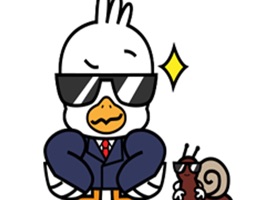 Peace and Love is based on two unlikely friends, a baby seagull named Slow Moe and a snail named Poco