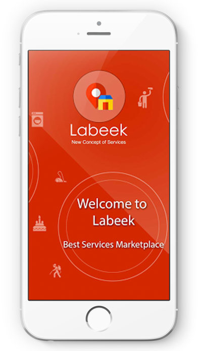 How to cancel & delete Labeek - Services on demand from iphone & ipad 1