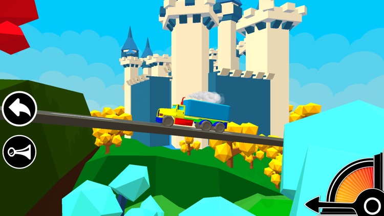 3D Toy Truck Driving Game screenshot-3