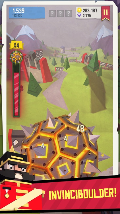 Giant Boulder of Death screenshot-3