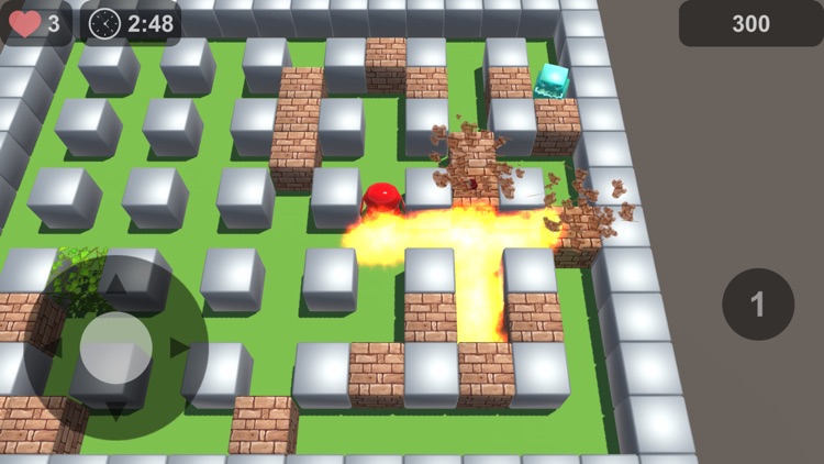 Bomb Hero 3D screenshot-3