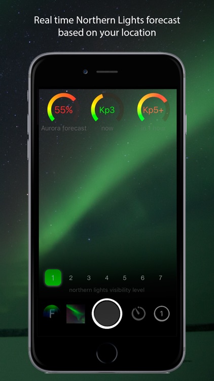 Northern Lights Photo Capture & Aurora Forecast
