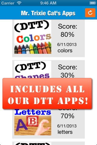 Autism DTT Pro - Discrete Trial Training screenshot 2