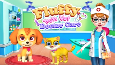 How to cancel & delete Fluffy Pets Vet Doctor Care from iphone & ipad 1