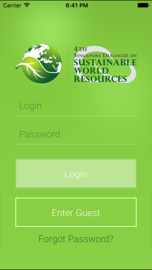 Sustainable World Resources SWR Conference App(圖1)-速報App