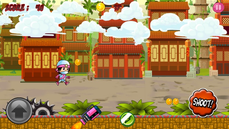 Masked Ninja Girl Pro screenshot-3