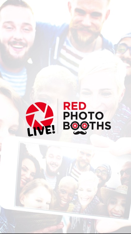 Red Photo Booths Live