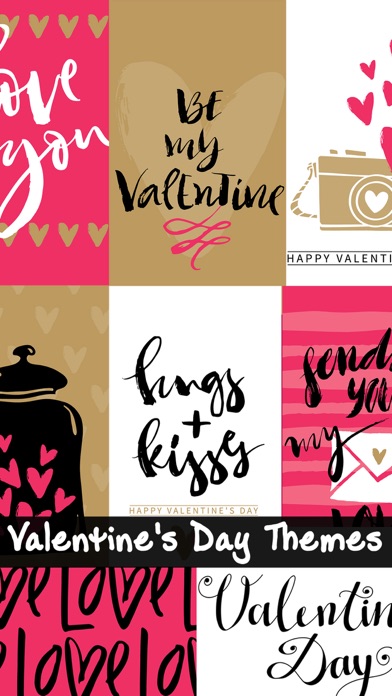 Valentine's Day Love Backgrounds & Wallpapers HDのおすすめ画像1