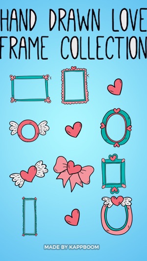 Romantic Frame Stickers(圖1)-速報App