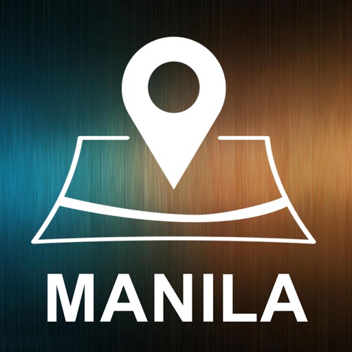 Manila, Philippines, Offline Auto GPS icon