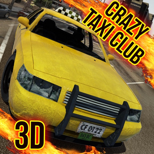 Crazy Taxi CLUB 3D iOS App