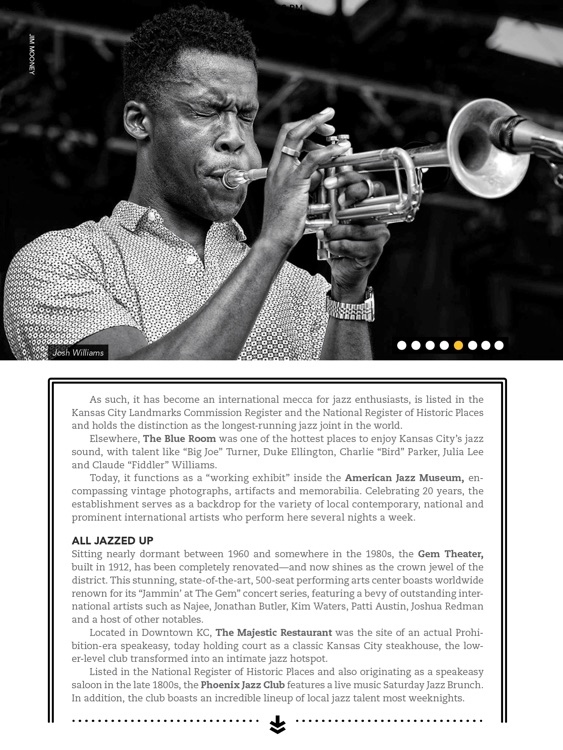 Kansas City Official Visitors Guide
