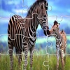 Animals Puzzle Games For Kids Zebra Version